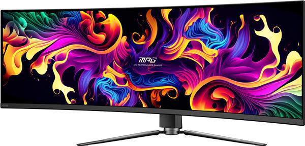 MSI MPG 49" DQHD QD-OLED Curve 1800R 240Hz 0.03ms (GtG) Gaming Monitor