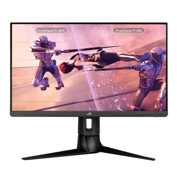 The 23.8-inch ROG Strix XG249CM HDR gaming monitor features 270Hz refresh rate and Fast IPS, which provides fast 1ms response time without compromising image quality. Enjoy ASUS Exclusive ELMB Sync Technology, which eliminates ghosting and tearing for sha