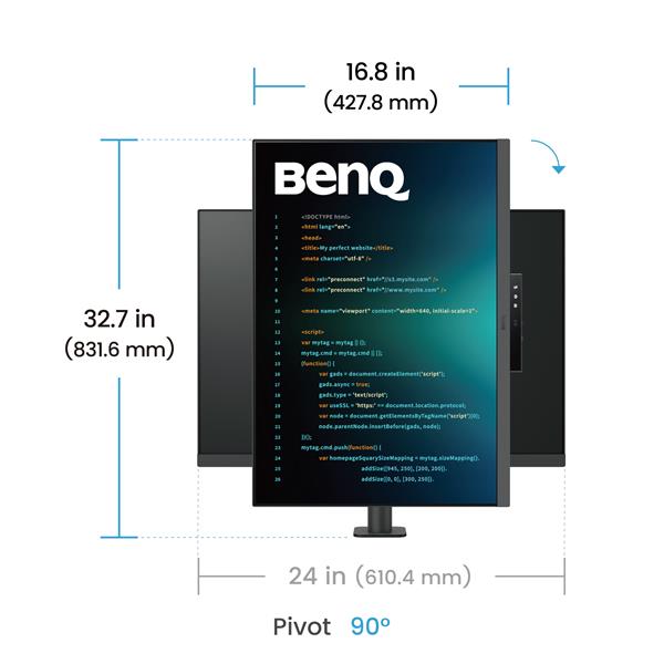 BenQ RD280UA 28" 4K 3840x2560 IPS 60hz 5ms (GTG) Creator Monitor