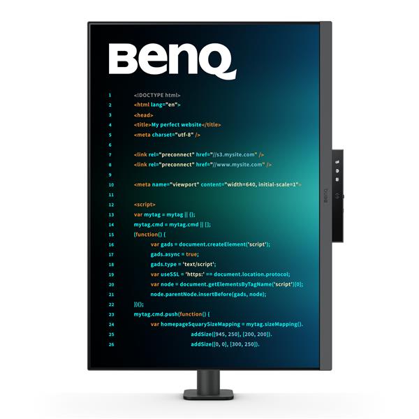 BenQ RD280UA 28" 4K 3840x2560 IPS 60hz 5ms (GTG) Creator Monitor