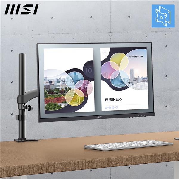 MSI PRO MP273U 27" UHD 3840x2160 IPS 60Hz 4ms (GTG)  Creator Monitor