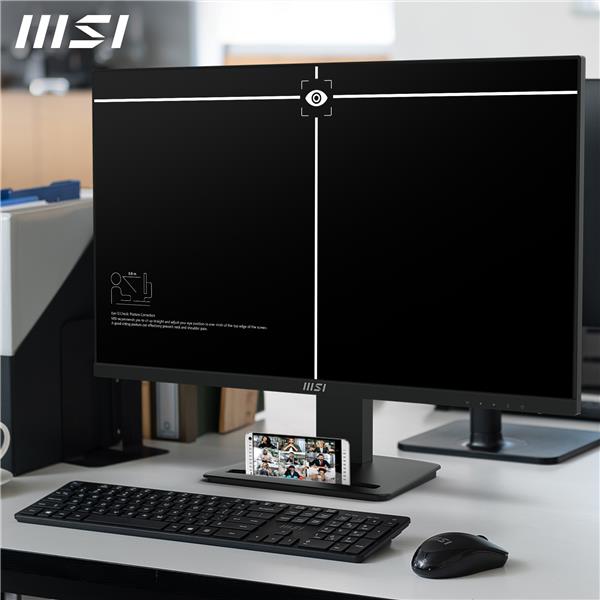 MSI PRO MP273U 27" UHD 3840x2160 IPS 60Hz 4ms (GTG)  Creator Monitor