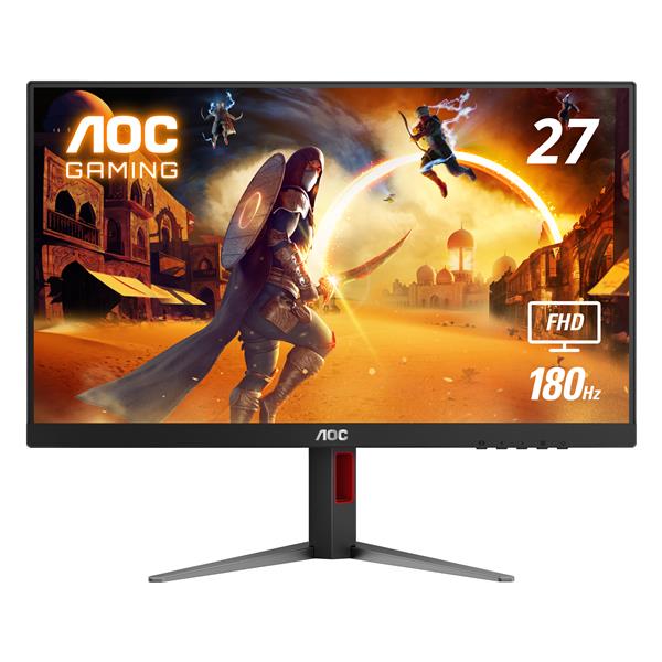 AOC 27G4 27" FHD 1920x1080 IPS 180Hz 1ms (MPRT) Gaming Monitor(Open Box)