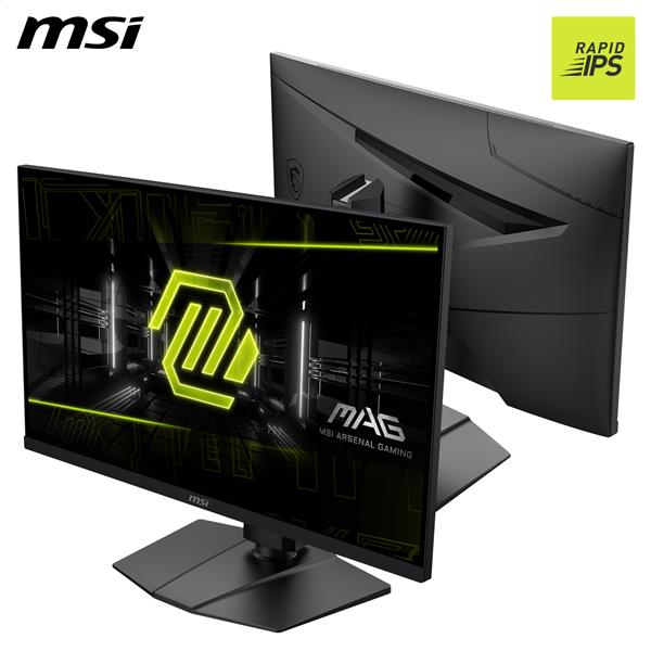 MSI MAG 27" FHD 1920x1080 Rapid IPS 180Hz 0.5ms (GTG) Gaming Monitor