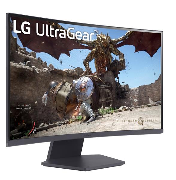 LG UltraGear 27" QHD 2560x1440 VA Curved 180Hz 1ms(GTG) Gaming Monitor