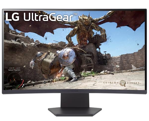 LG UltraGear 27" QHD 2560x1440 VA Curved 180Hz 1ms(GTG) Gaming Monitor