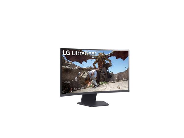 LG UltraGear 27" QHD 2560x1440 VA Curved 180Hz 1ms(GTG) Gaming Monitor