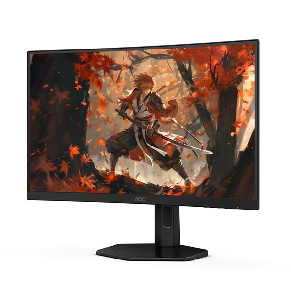 AOC 27" C27G4ZX 1920x1080 VA 280Hz 0.3ms (MPRT) Curved Gaming Monitor