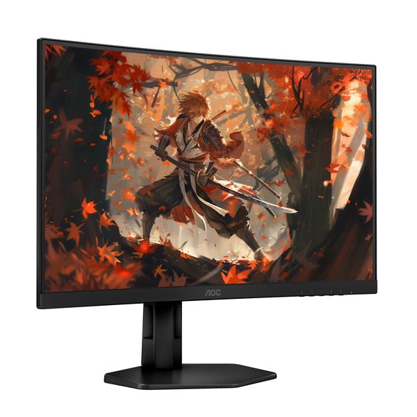 AOC 27" C27G4ZX 1920x1080 VA 280Hz 0.3ms (MPRT) Curved Gaming Monitor