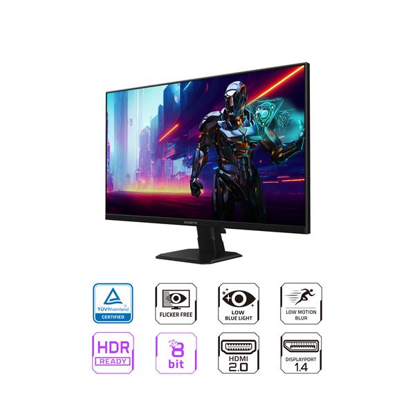 GIGABYTE GS27Q Advanced 27" QHD IPS 180Hz 1ms (MPRT) Gaming Monitor