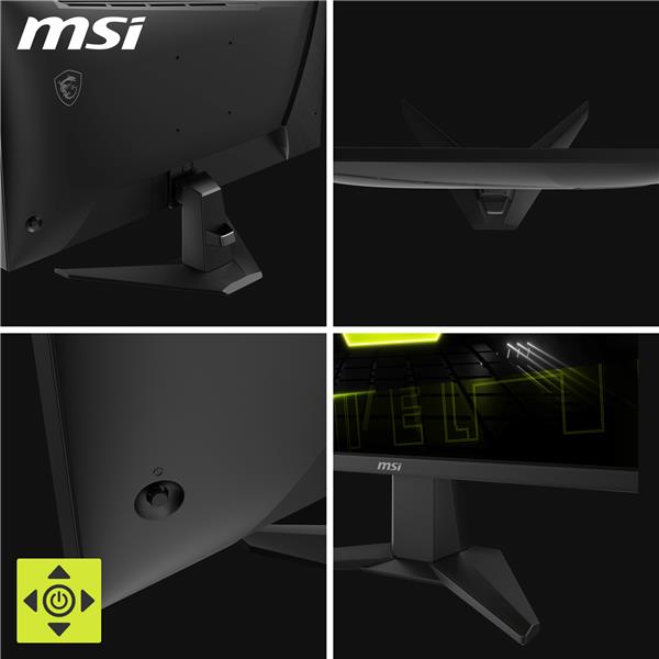 MSI MAG 275QF 27" WQHD Rapid IPS 180Hz 0.5ms (GTG) Gaming Monitor