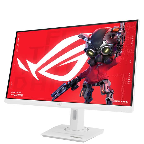 ASUS ROG Strix 27" 4K Fast IPS160Hz 1ms White Dual Mode Gaming Monitor