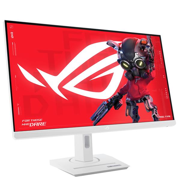 ASUS ROG Strix 27" 4K Fast IPS160Hz 1ms White Dual Mode Gaming Monitor