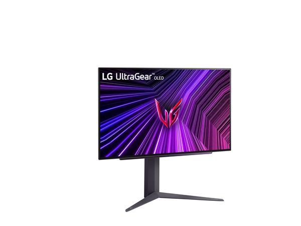 LG UltraGear 27" QHD 2560x1440 OLED 240HZ 0.03ms Gaming Monitor