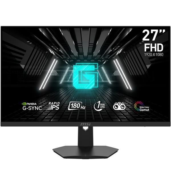 MSI G274F 27" FHD 1920x1080 Rapid IPS 180Hz 1ms (GtG) Gaming Monitor