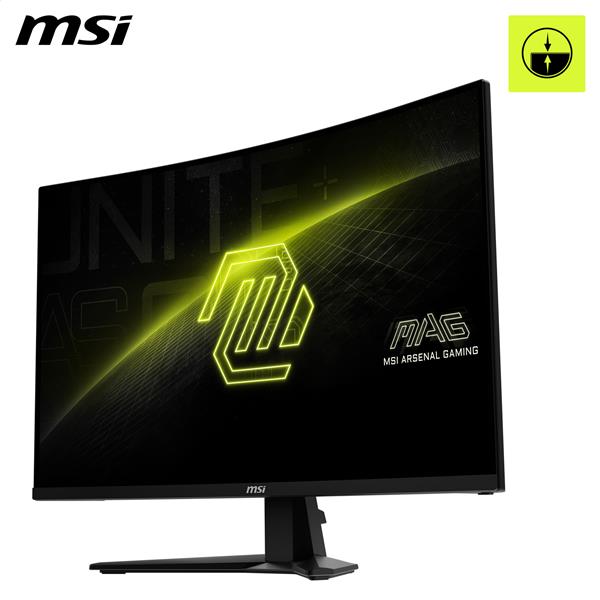 MSI MAG 27" FHD Curved Rapid VA 280Hz 0.5ms (GtG) Gaming Monitor