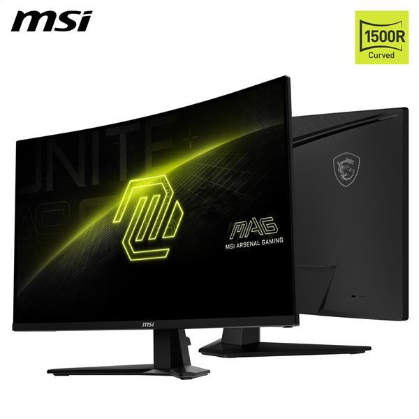 MSI MAG 27" FHD Curved Rapid VA 280Hz 0.5ms (GtG) Gaming Monitor