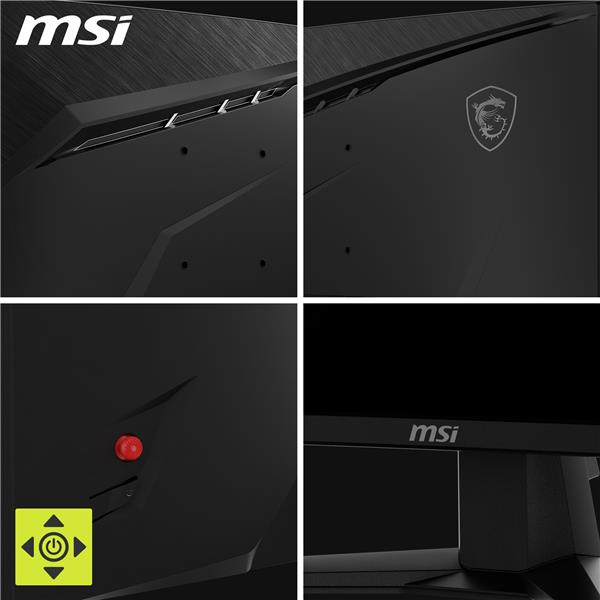 MSI MAG 27" FHD Curved Rapid VA 280Hz 0.5ms (GtG) Gaming Monitor