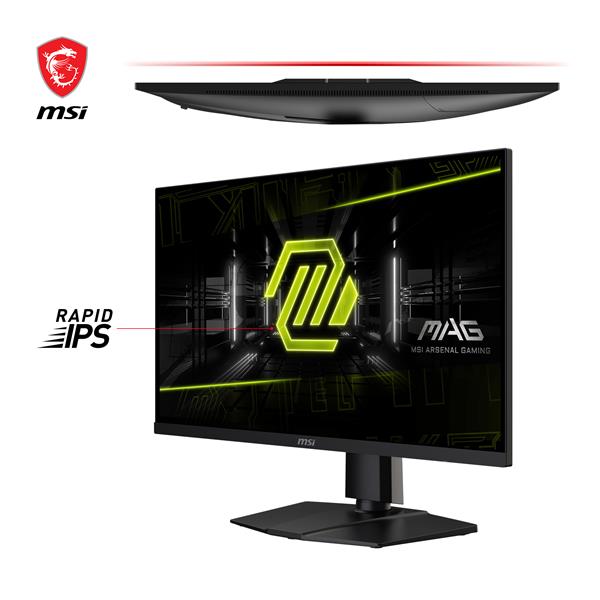 MSI MAG 27" 4K 3840x2160 Rapid IPS 160Hz 0.5ms (GtG) Gaming Monitor