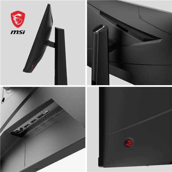 MSI MAG 27" 4K 3840x2160 Rapid IPS 160Hz 0.5ms (GtG) Gaming Monitor