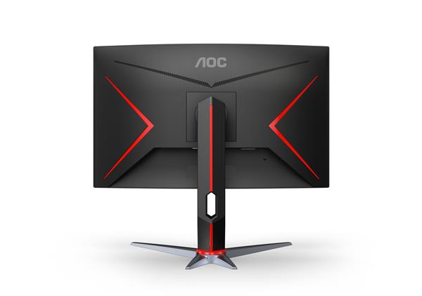 AOC 27" 1920x1080 VA Curved 165Hz 1ms (MPRT) Gaming Monitor(Open Box)