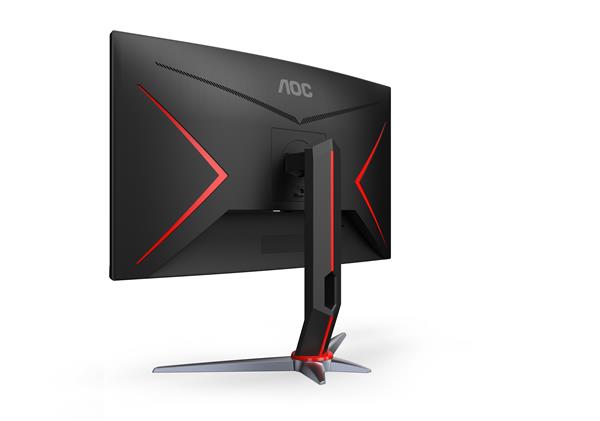 AOC 27" 1920x1080 VA Curved 165Hz 1ms (MPRT) Gaming Monitor(Open Box)