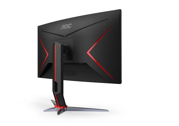 AOC 27" 1920x1080 VA Curved 165Hz 1ms (MPRT) Gaming Monitor(Open Box)