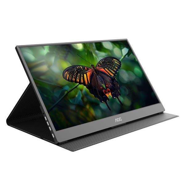 AOC 16" TFT 1920x1080 IPS 60Hz 5ms Portable Monitor(Open Box)