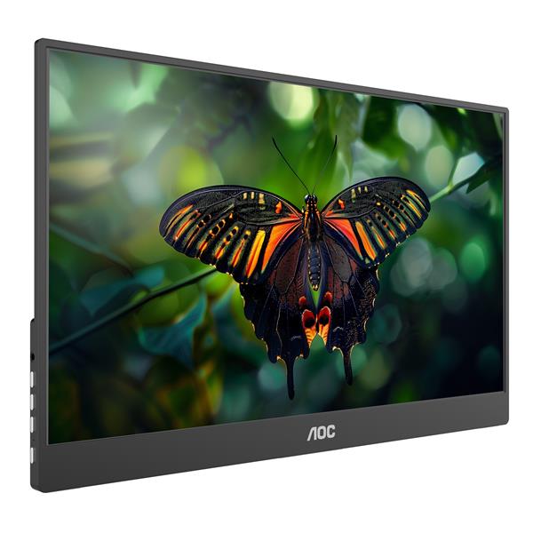 AOC 16" TFT 1920x1080 IPS 60Hz 5ms Portable Monitor(Open Box)