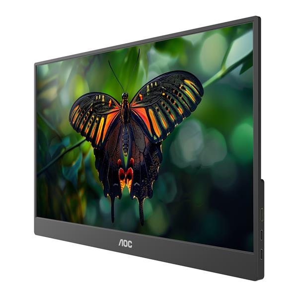 AOC 16" TFT 1920x1080 IPS 60Hz 5ms Portable Monitor(Open Box)