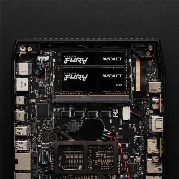 KINGSTON FURY Impact 16GB (1x16GB) DDR4 3200MHz CL20 SODIMM