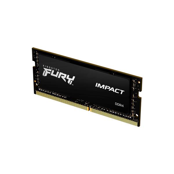 KINGSTON FURY Impact 16GB (1x16GB) DDR4 3200MHz CL20 SODIMM