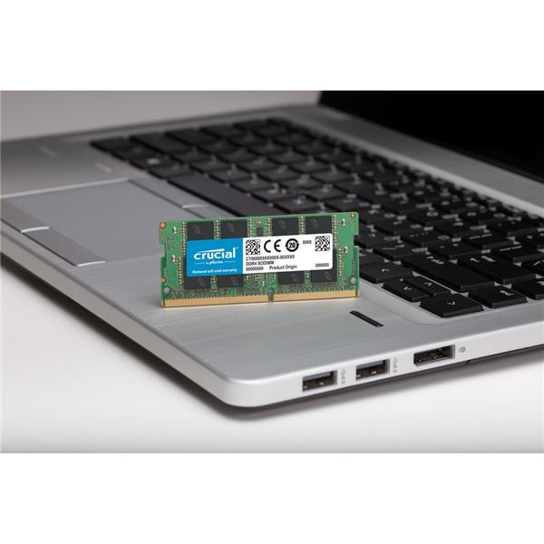 CRUCIAL - 32GB (2x16GB) DDR4 3200MHz CL22 SODIMM