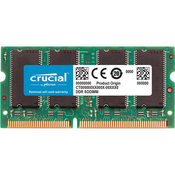 CRUCIAL - 32 Go (1x32 Go) DDR4 3200MHz CL22 SODIMM