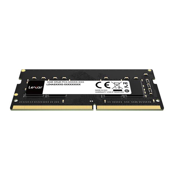 LEXAR - 16GB (1x16GB) DDR4 3200MHz CL22 SODIMM(Open Box)