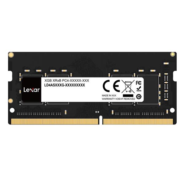 LEXAR - 16GB (1x16GB) DDR4 3200MHz CL22 SODIMM