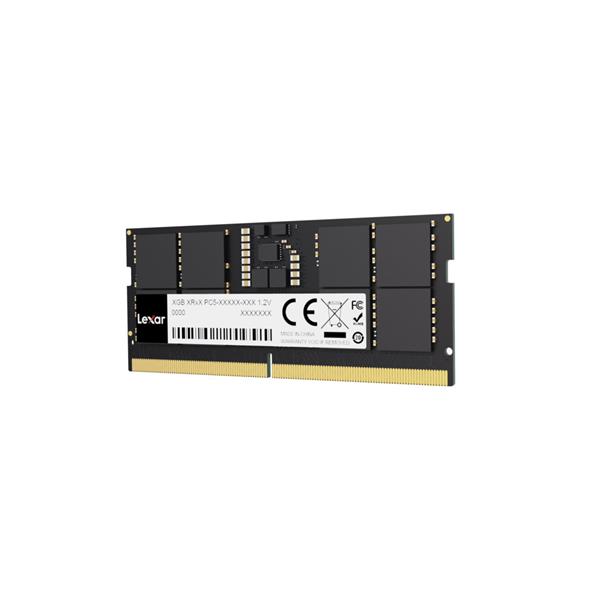 LEXAR - 16GB (1x16GB) DDR5 4800MHz CL40 SODIMM