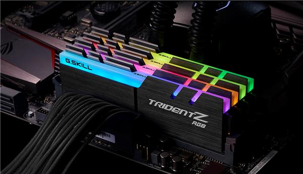 Trident Z RGB Series 64GB (4x16GB)  {Speed (MHz)} CL17
