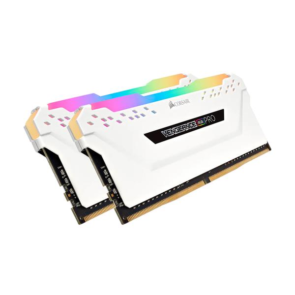 Corsair Vengeance RGB Pro 16GB (2x8GB) DDR4 3600MHz CL18 White 1.35V