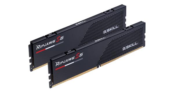 G.SKILL Ripjaws S5 64GB (2x32GB) DDR5 6000MHz CL32 Unbuffered