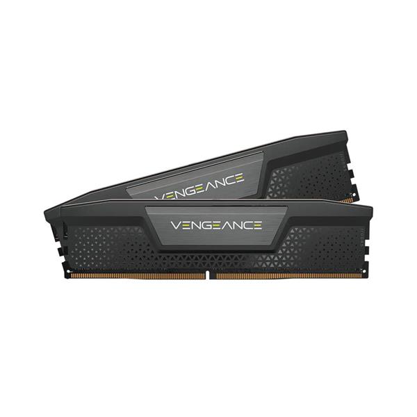 CORSAIR Vengeance 64GB (2x32GB) DDR5 5600MHz CL40 Desktop Memory - Optimized for AMD EXPO (CMK64GX5M2B5600Z40)