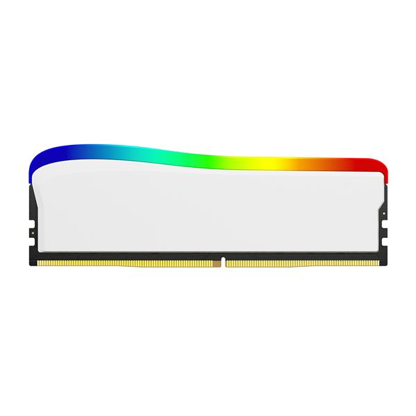 Kingston Fury Beast White RGB 16GB (2x8GB) {Speed (MHz)} White(Open Box)