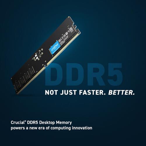 Crucial 16GB (1x16GB) DDR5 4800MHz(Open Box)