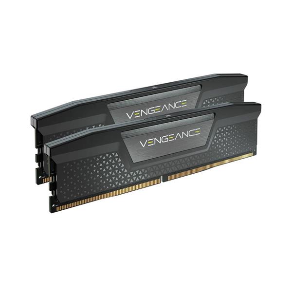 CORSAIR Vengeance 64GB (2x32GB) DDR5 6000MHz CL40 1.35V AMD EXPO Desktop  Memory (CMK64GX5M2B6000Z40)(Open Box)