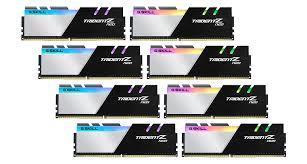 G.SKILL Trident Z Neo 256GB (8x32GB) DDR4 3200MHz CL16 UDIMM