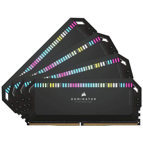 Corsair Dominator Platinum RGB 64GB (4x16GB) DDR5 6600MHz CL32