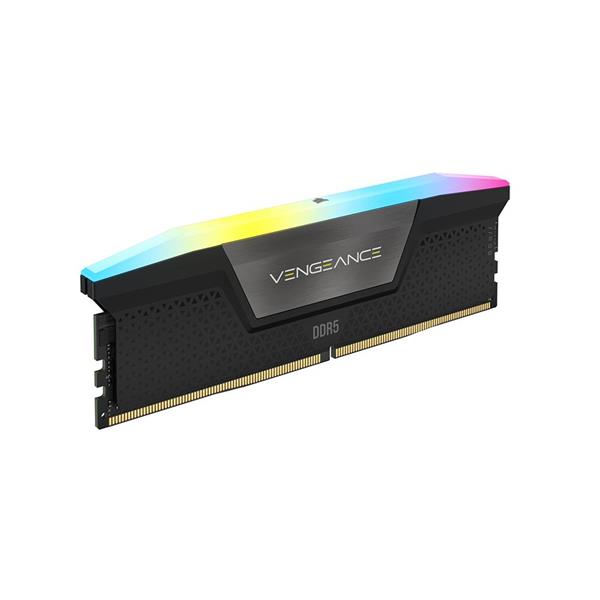 CORSAIR Vengeance RGB 48GB (2x24GB) DDR5 5200MHz CL38 Desktop Memory
