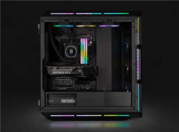 CORSAIR Vengeance RGB 192GB (4x48GB) DDR5 5200MHz CL38  Desktop Memory