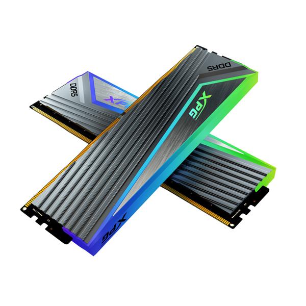 XPG Caster RGB 32GB (2x16GB) DDR5 6000MHz CL30 Desktop Memory(Open Box)