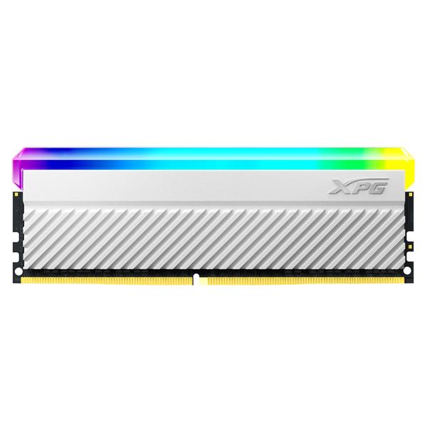 XPG SPECTRIX D45 16GB (2x8GB) DDR4 3200MHz CL16 White Desktop Memory